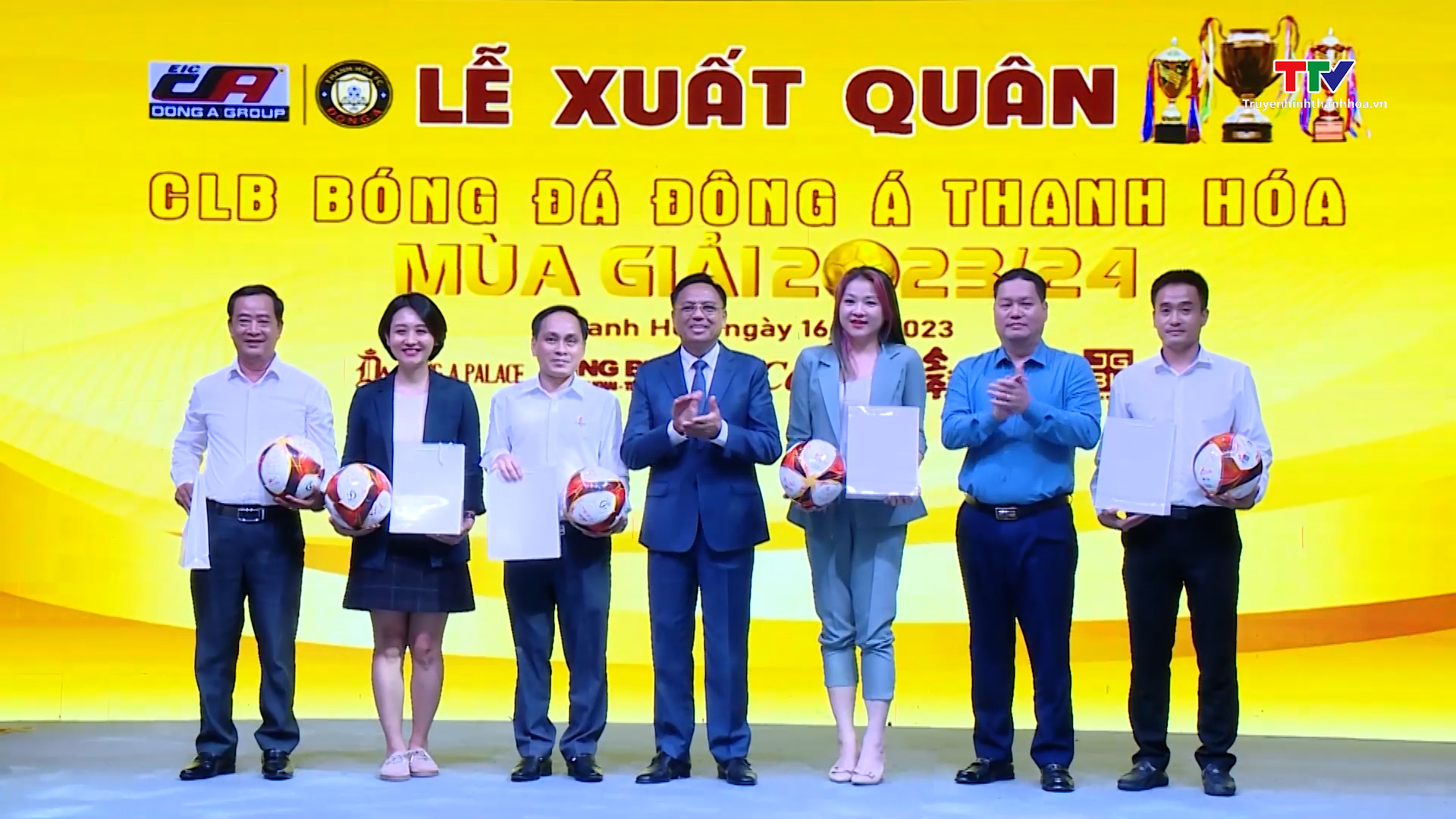 Câu lạc bộ Bóng đá Đông Á Thanh Hóa xuất quân mùa giải 2023 – 2024 - Ảnh 5.