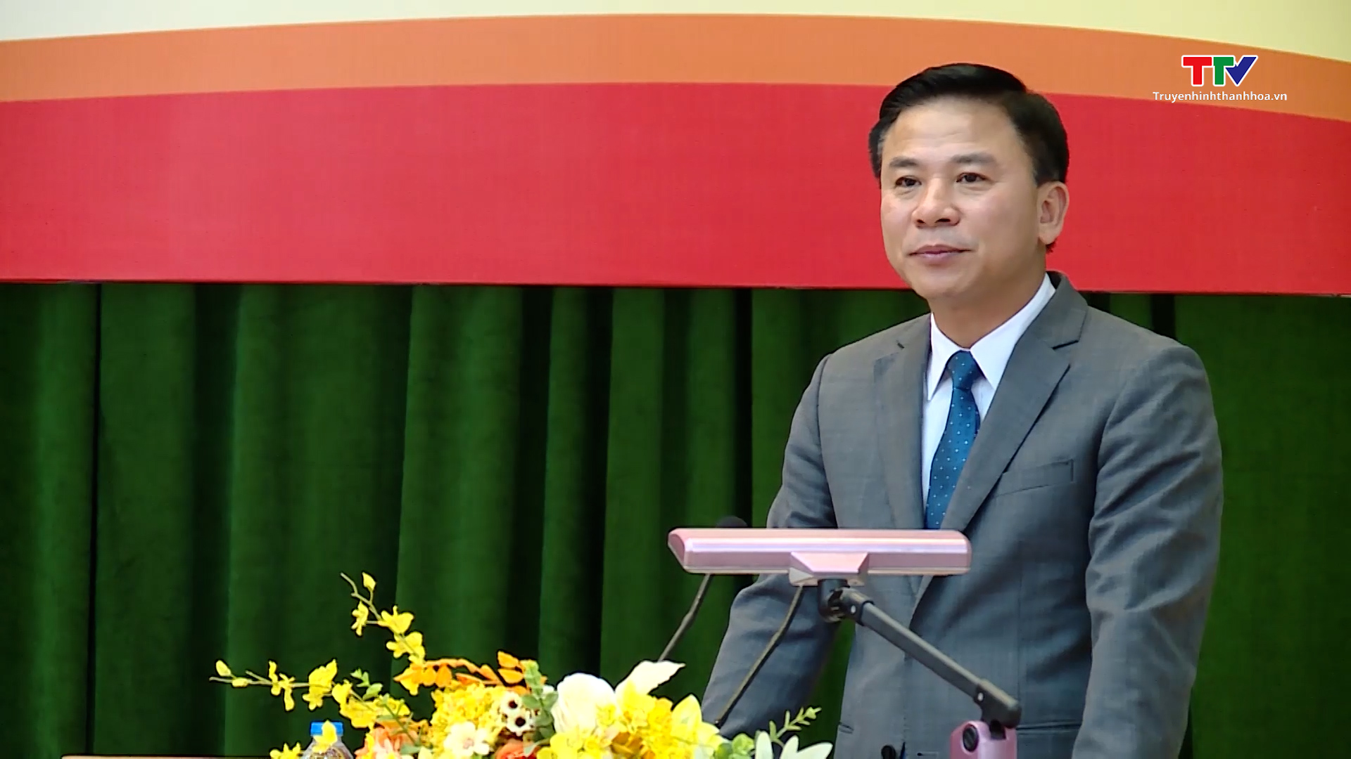 Khai giảng lớp bồi dưỡng cán bộ dự nguồn Ban Chấp hành Đảng bộ tỉnh, nhiệm kỳ 2025-2030 - Ảnh 3.