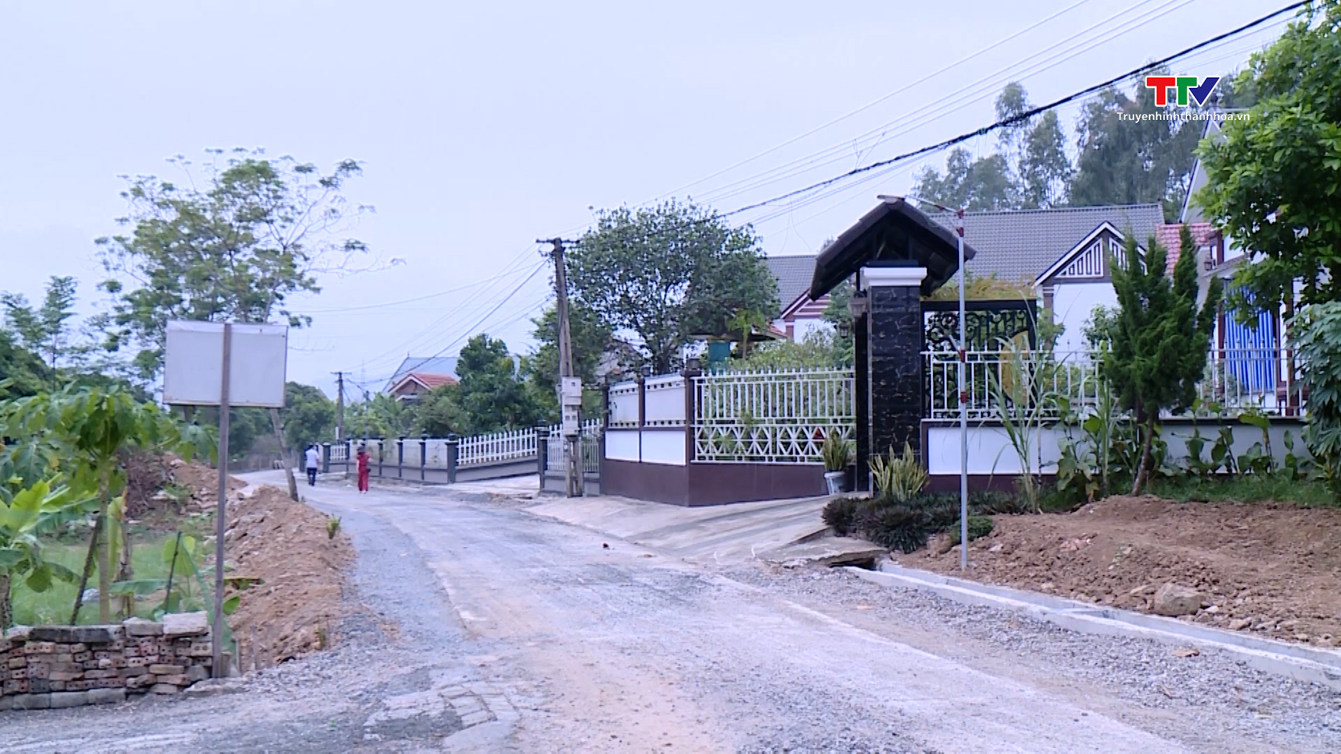 Nhiều công trình xây dựng trái phép tại xã Tân Trường, thị xã Nghi Sơn - Ảnh 2.