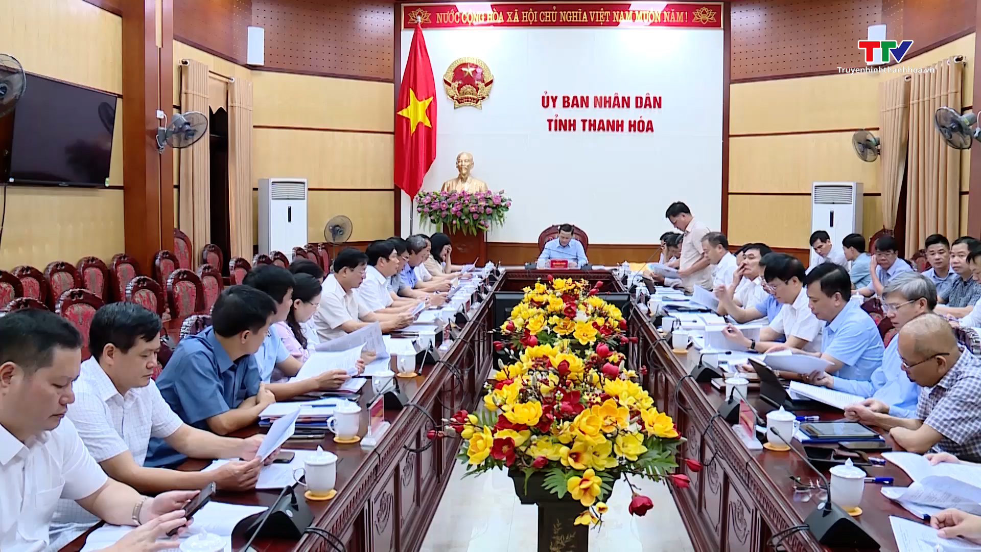 Ban Chỉ đạo 2639 cho ý kiến vào phương án, kế hoạch sắp xếp đơn vị hành chính cấp huyện, cấp xã tỉnh Thanh Hóa - Ảnh 2.