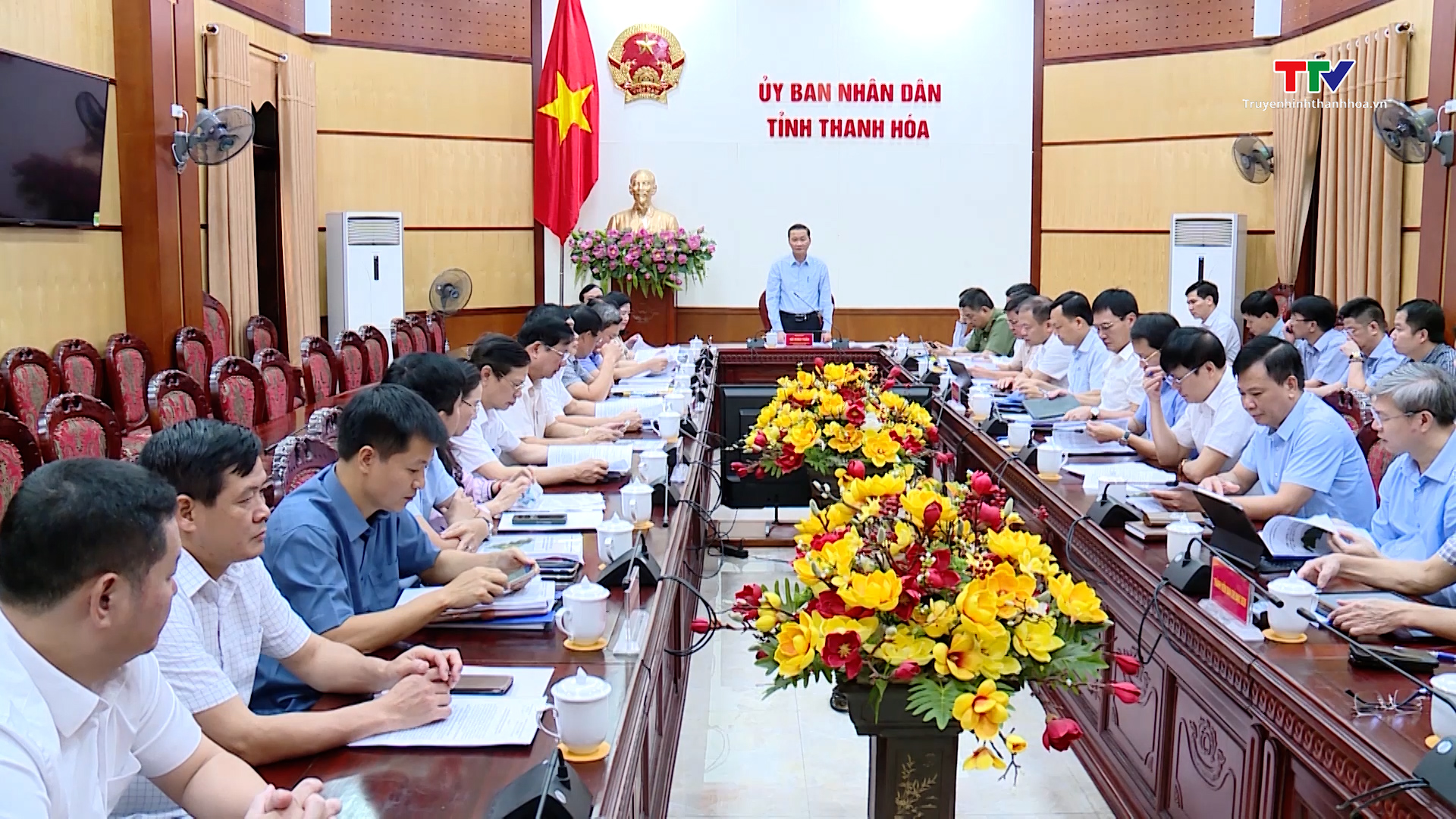 Ban Chỉ đạo 2639 cho ý kiến vào phương án, kế hoạch sắp xếp đơn vị hành chính cấp huyện, cấp xã tỉnh Thanh Hóa - Ảnh 4.