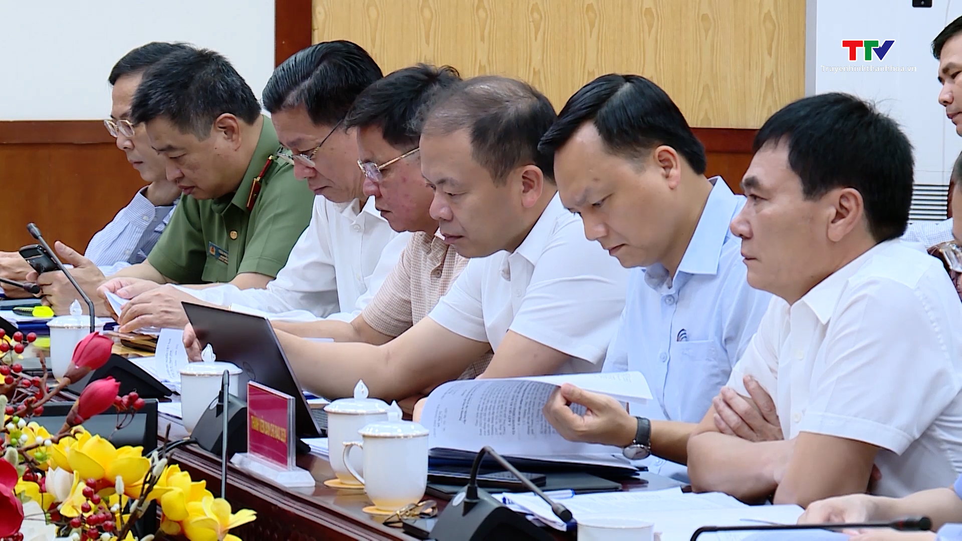 Ban Chỉ đạo 2639 cho ý kiến vào phương án, kế hoạch sắp xếp đơn vị hành chính cấp huyện, cấp xã tỉnh Thanh Hóa - Ảnh 6.