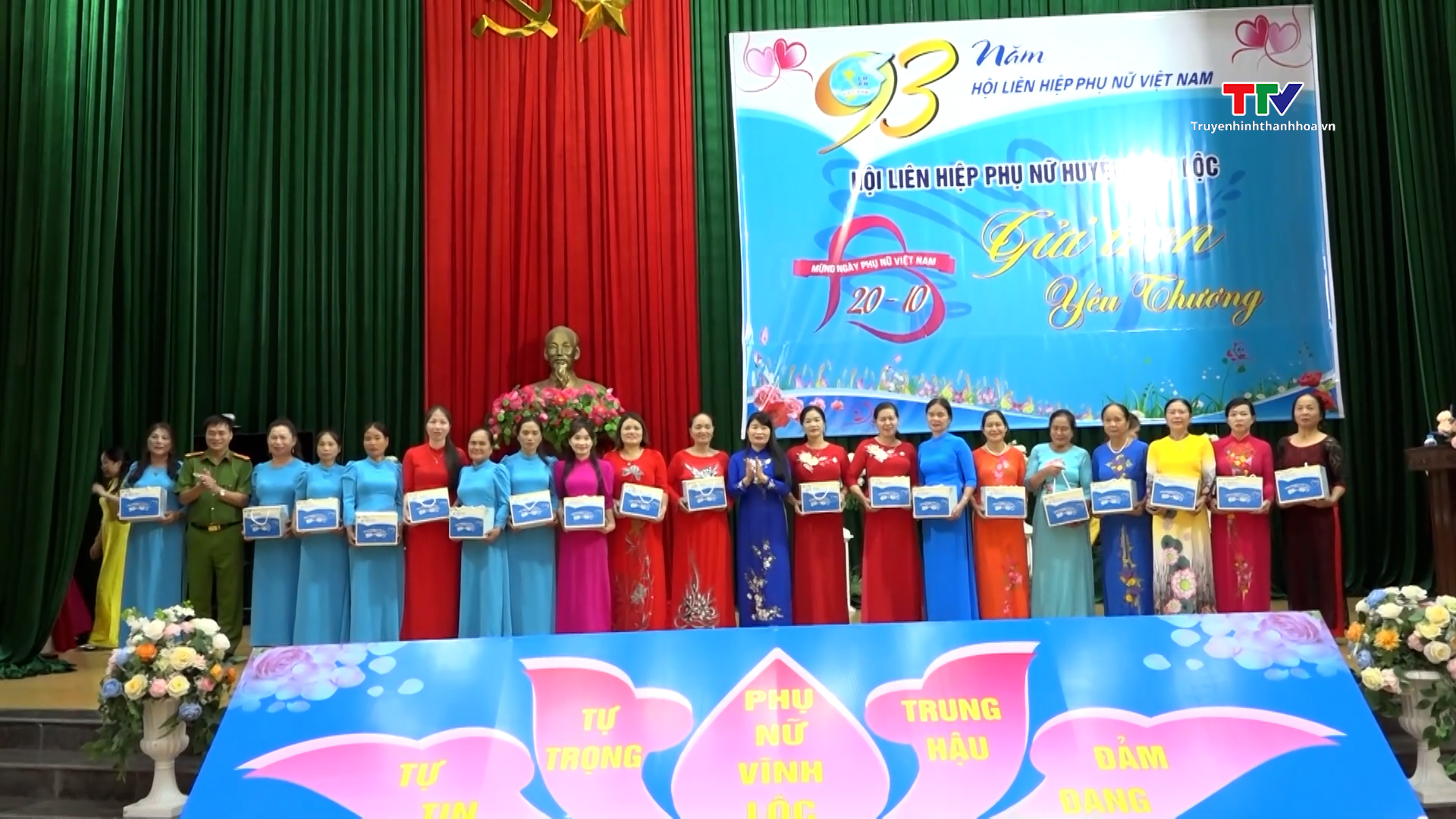 Hội Liên hiệp Phụ nữ huyện Vĩnh Lộc tổ chức kỷ niệm 93 năm ngày thành lập Hội Liên hiệp Phụ nữ Việt Nam
 - Ảnh 2.