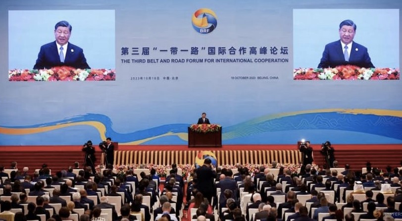 Trung Quốc khai mạc Diễn đàn Cấp cao 'Vành đai và Con đường' lần thứ 3 - Ảnh 1.
