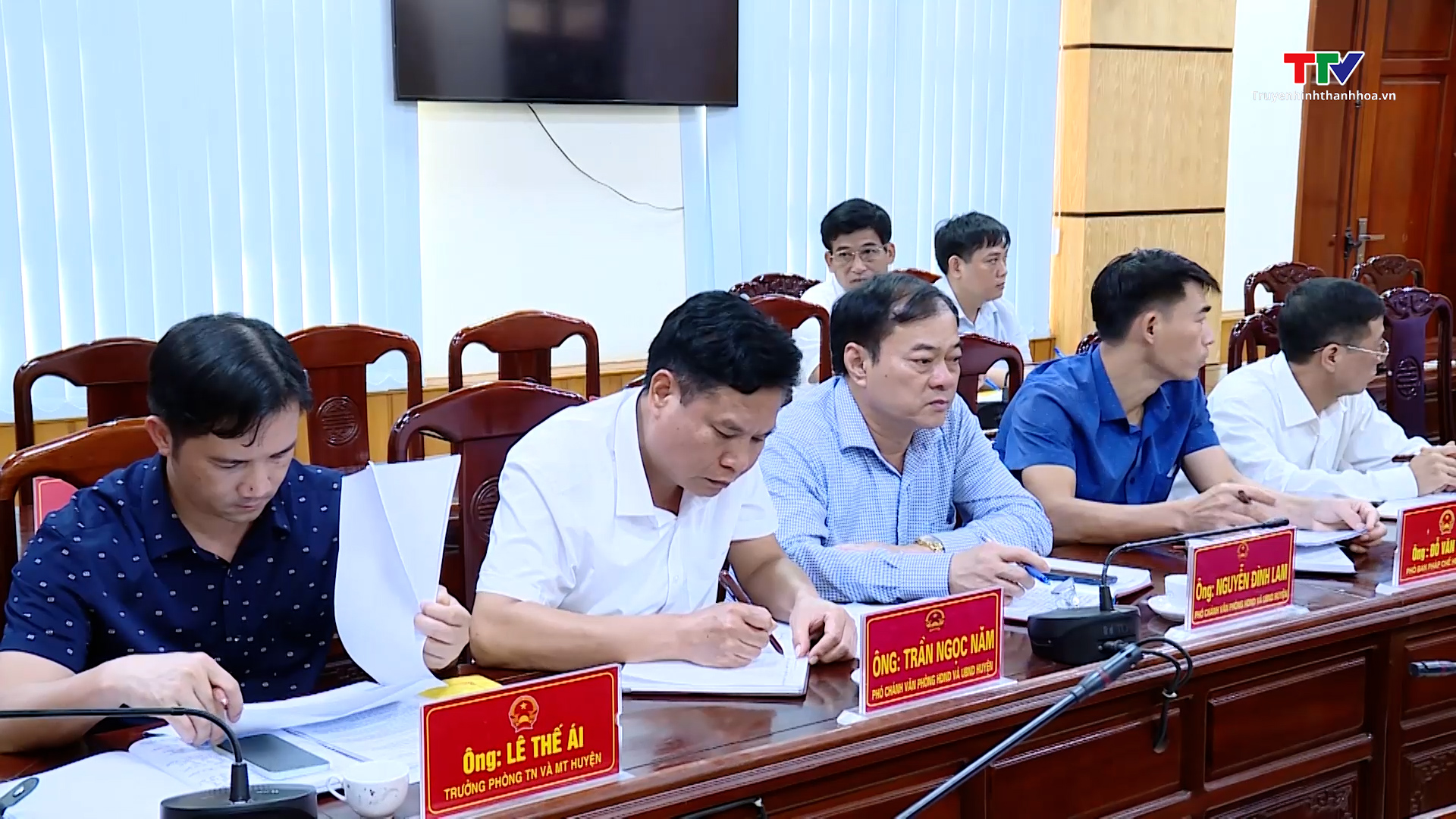 Thường trực HĐND tỉnh Thanh Hóa giám sát tại huyện Thiệu Hoá - Ảnh 3.