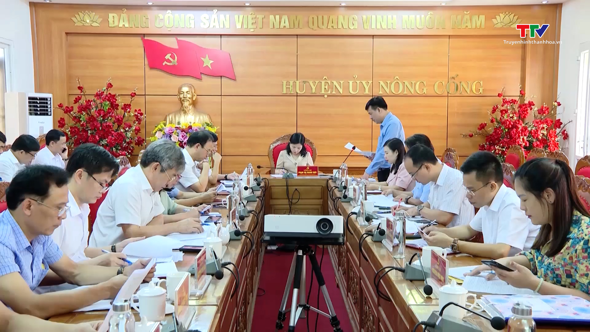 Giám sát việc lãnh đạo, chỉ đạo thực hiện Quyết định số 217, 218 của Bộ Chính trị (khóa XI) tại 2 huyện Nông Cống, Thường Xuân
 - Ảnh 2.