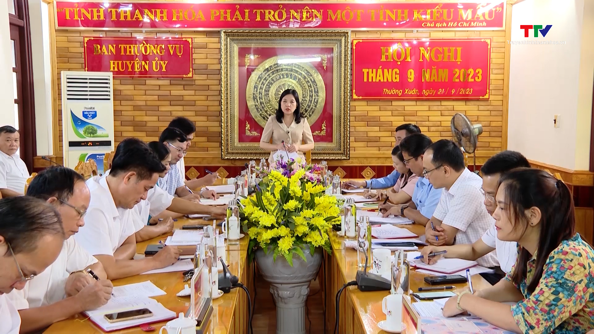 Giám sát việc lãnh đạo, chỉ đạo thực hiện Quyết định số 217, 218 của Bộ Chính trị (khóa XI) tại 2 huyện Nông Cống, Thường Xuân
 - Ảnh 4.