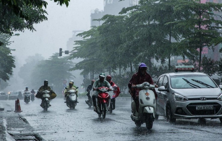 Dự báo thời tiết 2/10: Thanh Hoá ngày nắng, chiều tối và đêm có mưa rào và giông vài nơi - Ảnh 1. Dự báo thời tiết 2/10: Thanh Hoá ngày nắng, chiều tối và đêm có mưa rào và giông vài nơi - Ảnh 1.