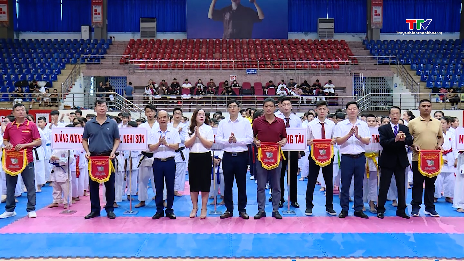 Khai mạc thi đấu 5 môn thi đầu trong chương trình Hội khỏe Phù Đổng tỉnh Thanh Hóa lần thứ XI, năm 2023 - Ảnh 2.