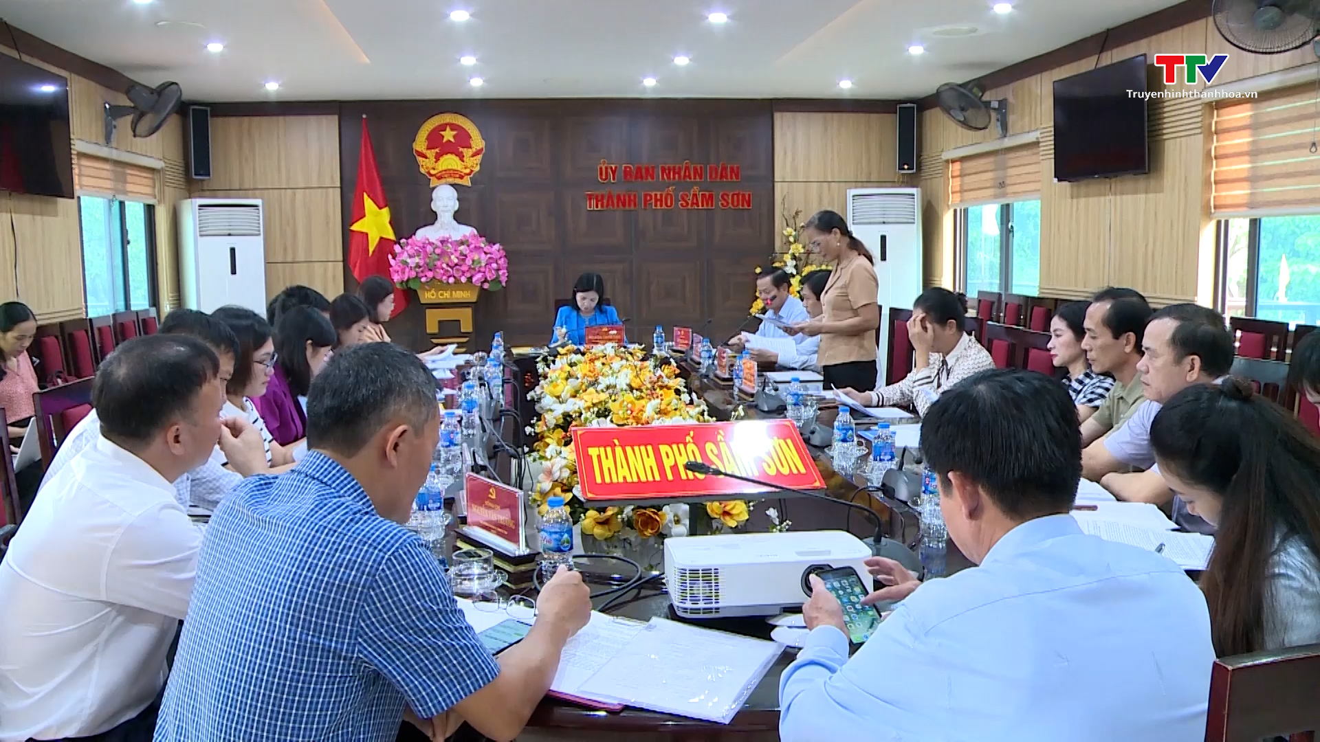 Giám sát kết quả thực hiện Quyết định số 2543 tại thành phố Sầm Sơn - Ảnh 2.