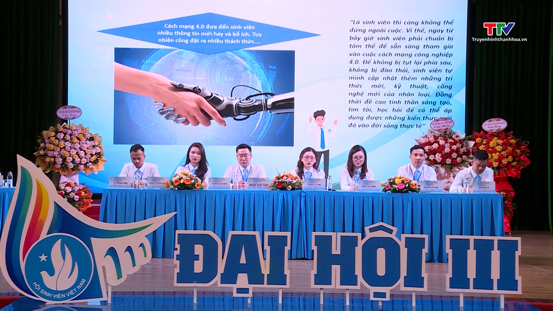 Đại hội  đại biểu Hội Sinh viên Việt Nam tỉnh Thanh Hóa
lần thứ III, nhiệm kỳ 2023-2028
 - Ảnh 5.