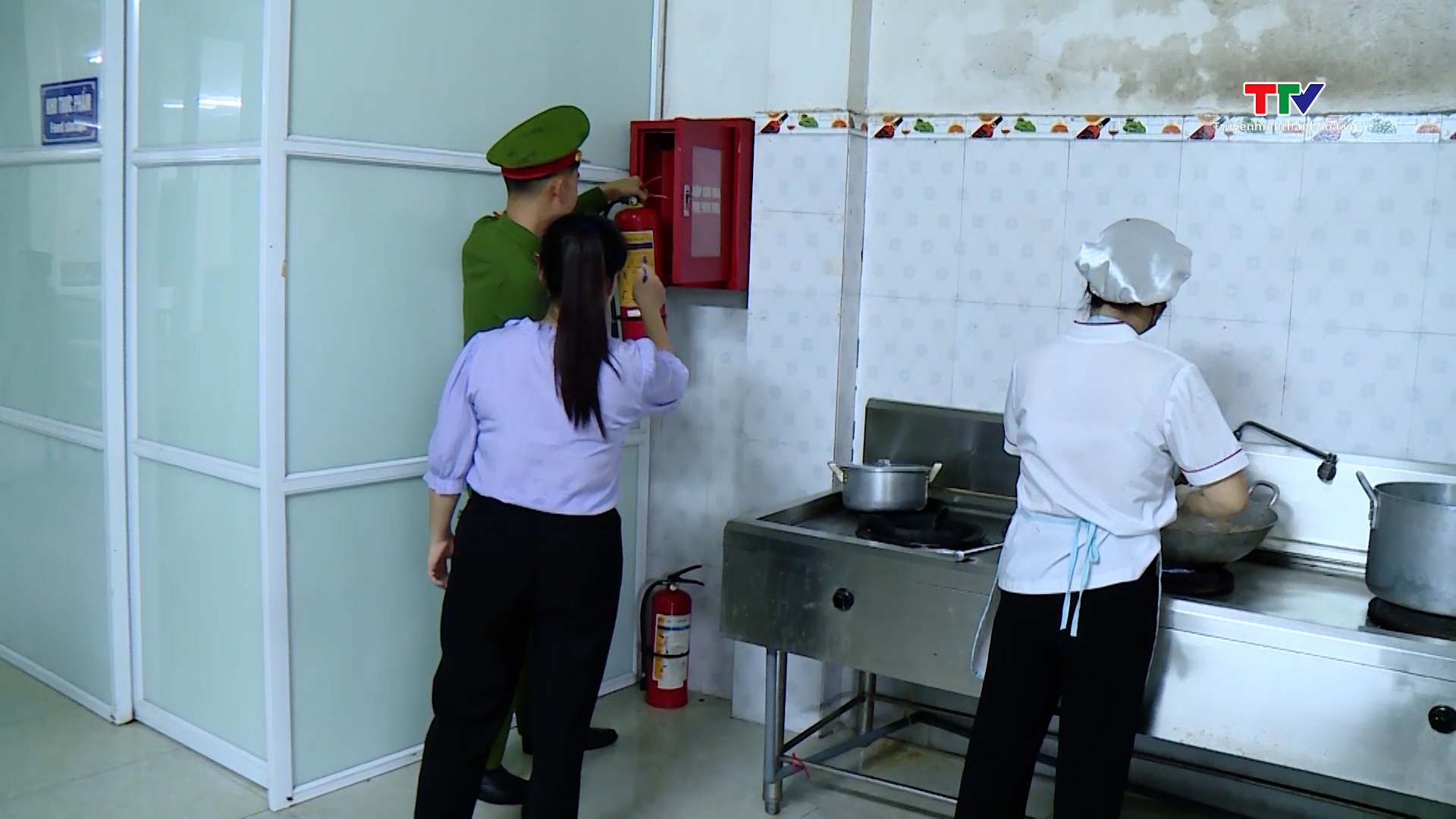 Thanh Hoá: Xử lý nghiêm vi phạm phòng cháy chữa cháy tại nhóm trẻ mầm non tư thục - Ảnh 4.