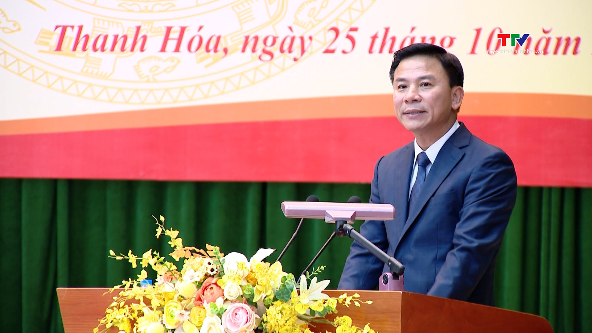 Bế giảng lớp bồi dưỡng cán bộ dự nguồn Ban Chấp hành Đảng bộ tỉnh Thanh Hóa nhiệm kỳ 2025 - 2030
 - Ảnh 3.