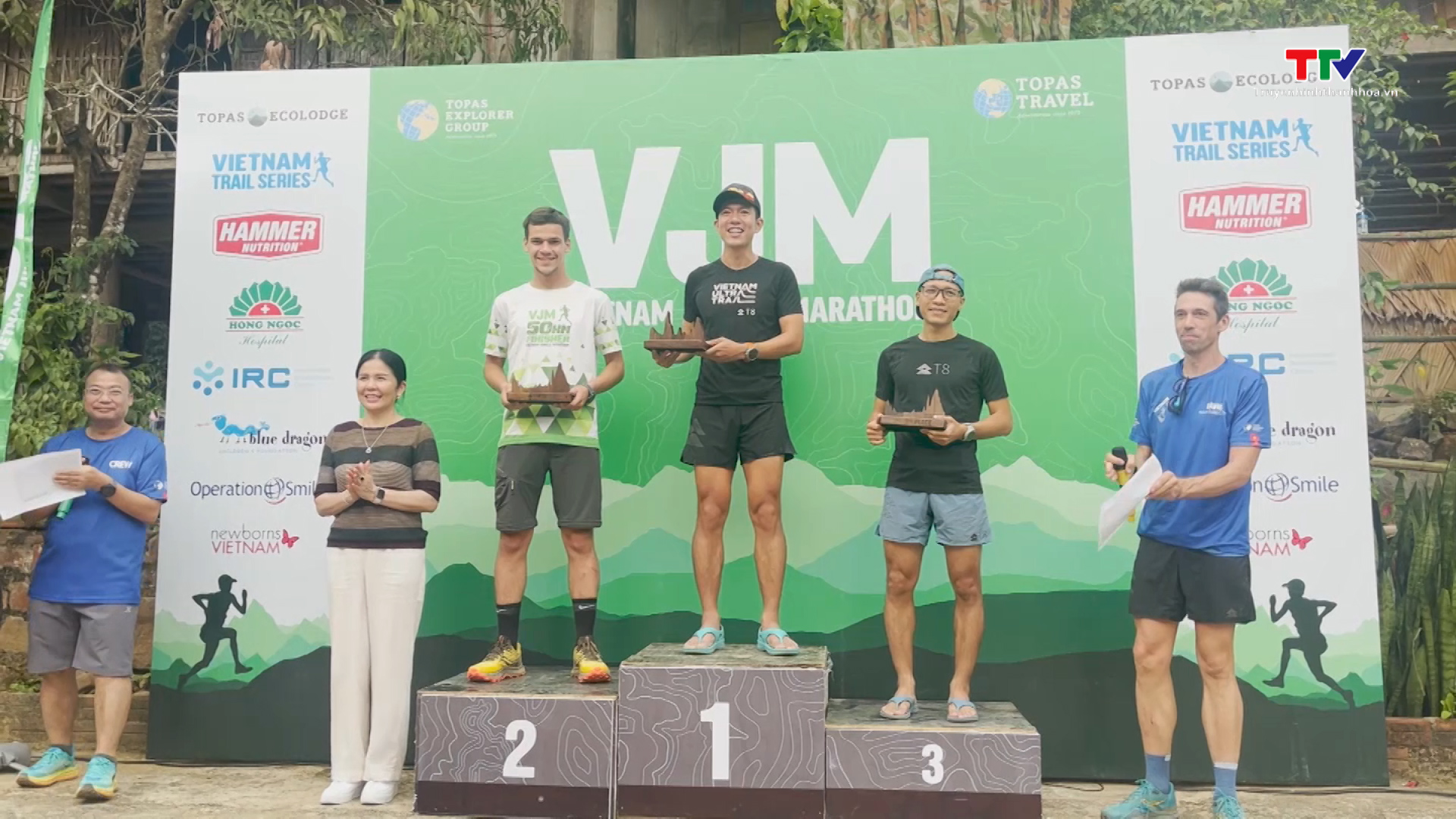 1700 vận động viên tham dự Giải chạy băng rừng Việt Nam Jungle Marathon 2023 - Ảnh 4.