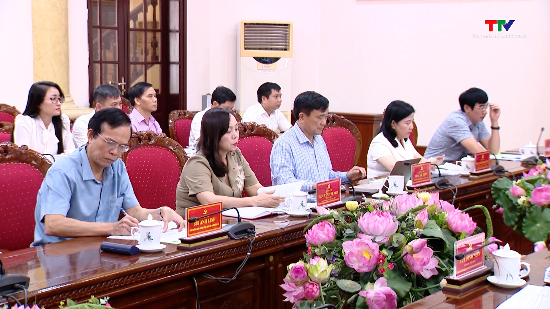 Phiên họp thứ 5 Ban chỉ đạo phòng, chống tham nhũng, tiêu cực tỉnh Thanh Hóa - Ảnh 2.