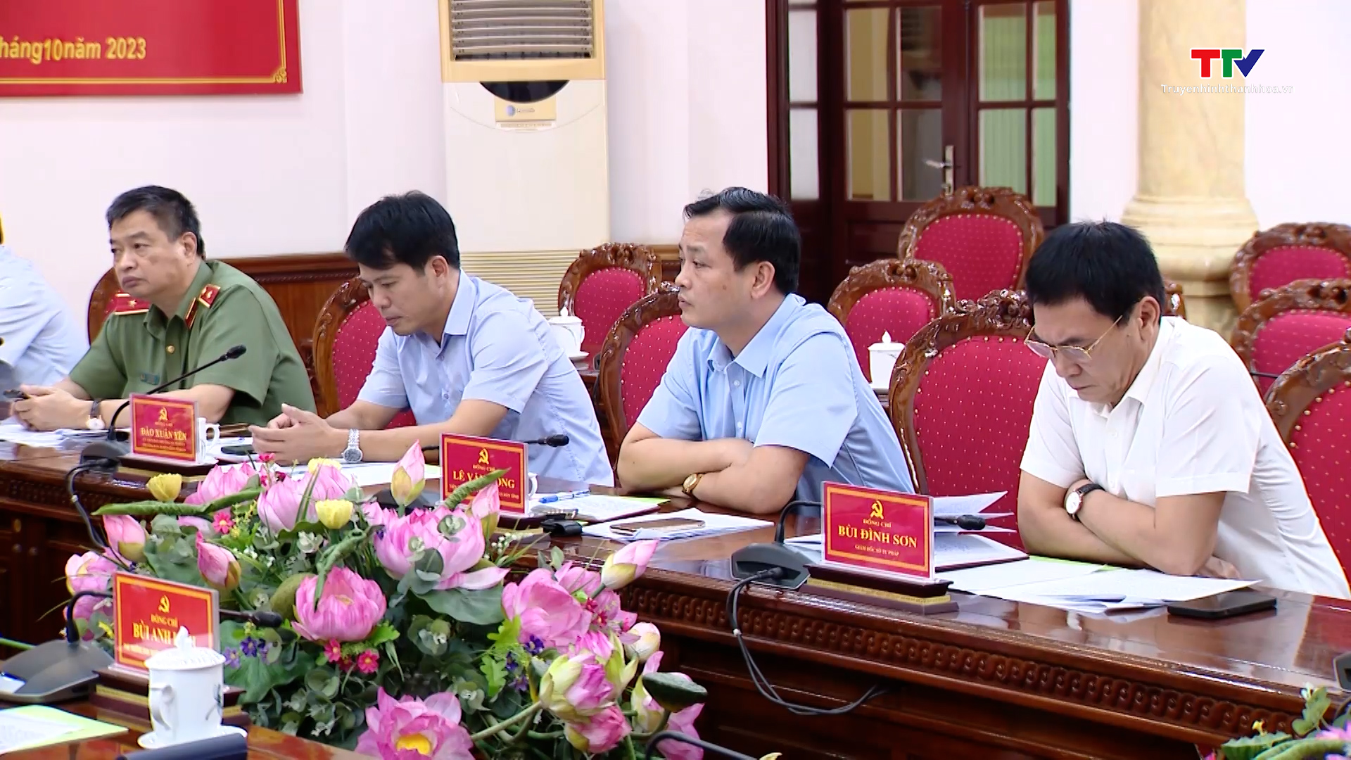 Phiên họp thứ 5 Ban chỉ đạo phòng, chống tham nhũng, tiêu cực tỉnh Thanh Hóa - Ảnh 5.