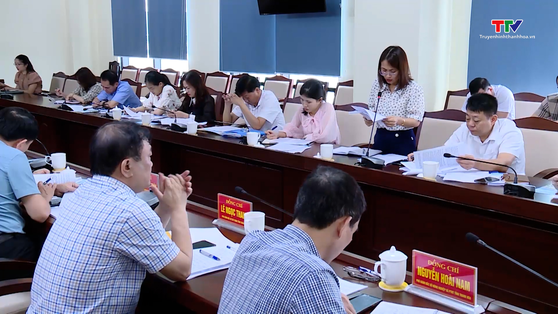 Giám sát việc thực hiện Nghị quyết, kết luận của HĐND tỉnh và Thường trực HĐND tỉnh tại thành phố Thanh Hóa - Ảnh 3.