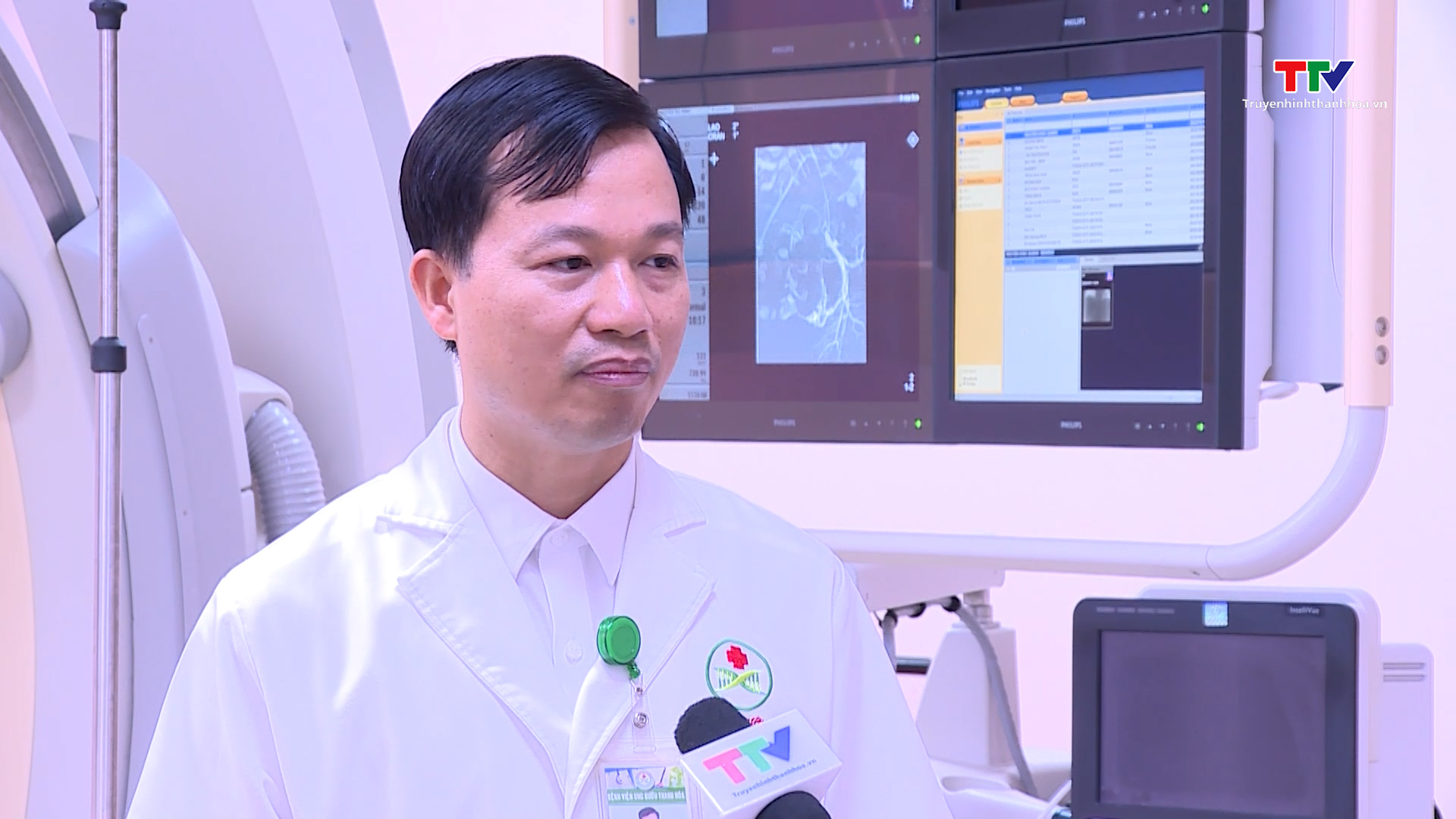 Thanh Hoá lần đầu tiên triển khai sinh thiết, hút u vú chân không dưới hướng dẫn của thiết bị hình ảnh - Ảnh 3.