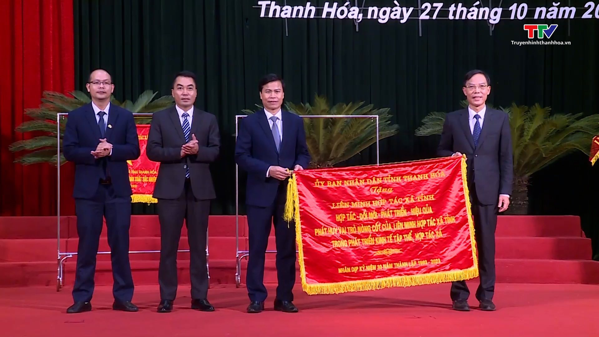 Kỷ niệm 30 năm ngày truyền thống Liên minh Hợp tác xã Thanh Hóa - Ảnh 5.