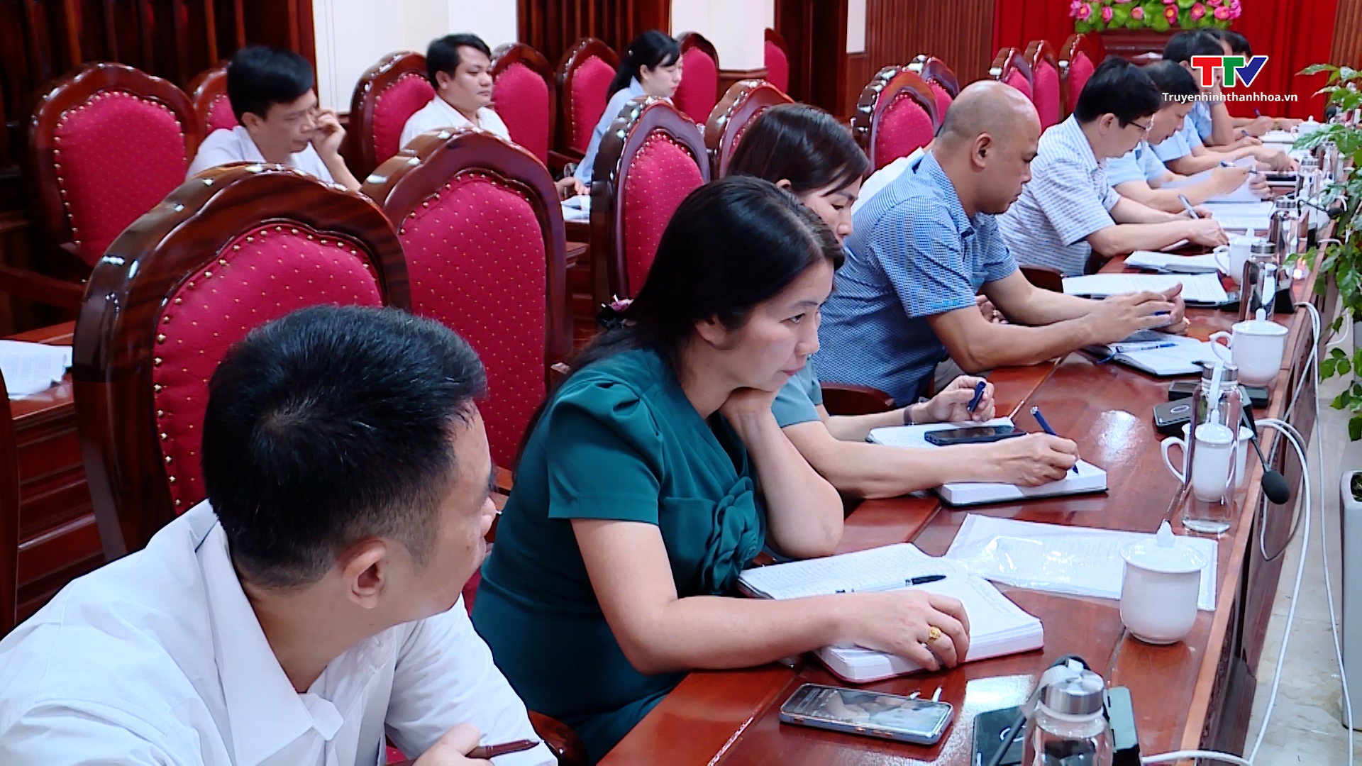 Giám sát kết quả thực hiện Quyết định số 2543 tại huyện Hà Trung - Ảnh 4.