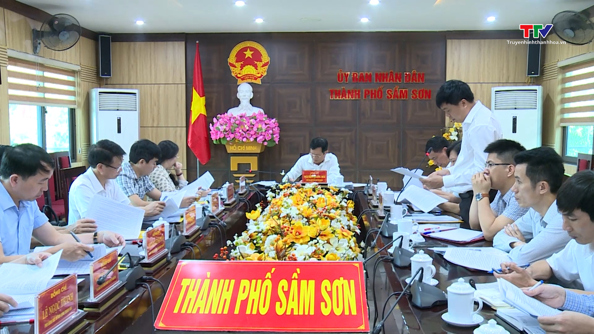 Giám sát việc thực hiện Nghị quyết, Kết luận của Hội đồng Nhân dân tỉnh và Thường trực Hội đồng Nhân dân tỉnh tại thành phố Sầm Sơn - Ảnh 3.
