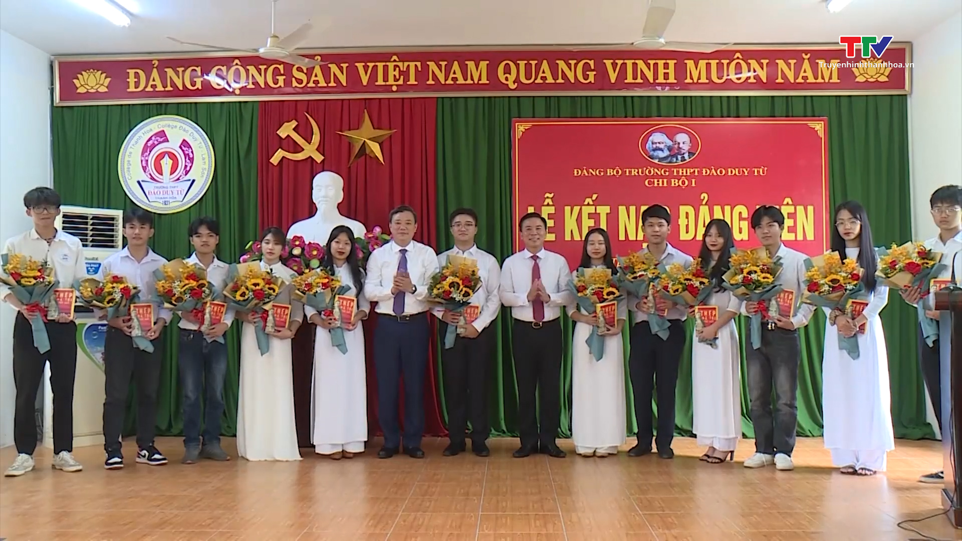 Thành phố Thanh Hóa chú trọng phát triển đảng viên trong các Doanh nghiệp - Ảnh 5.