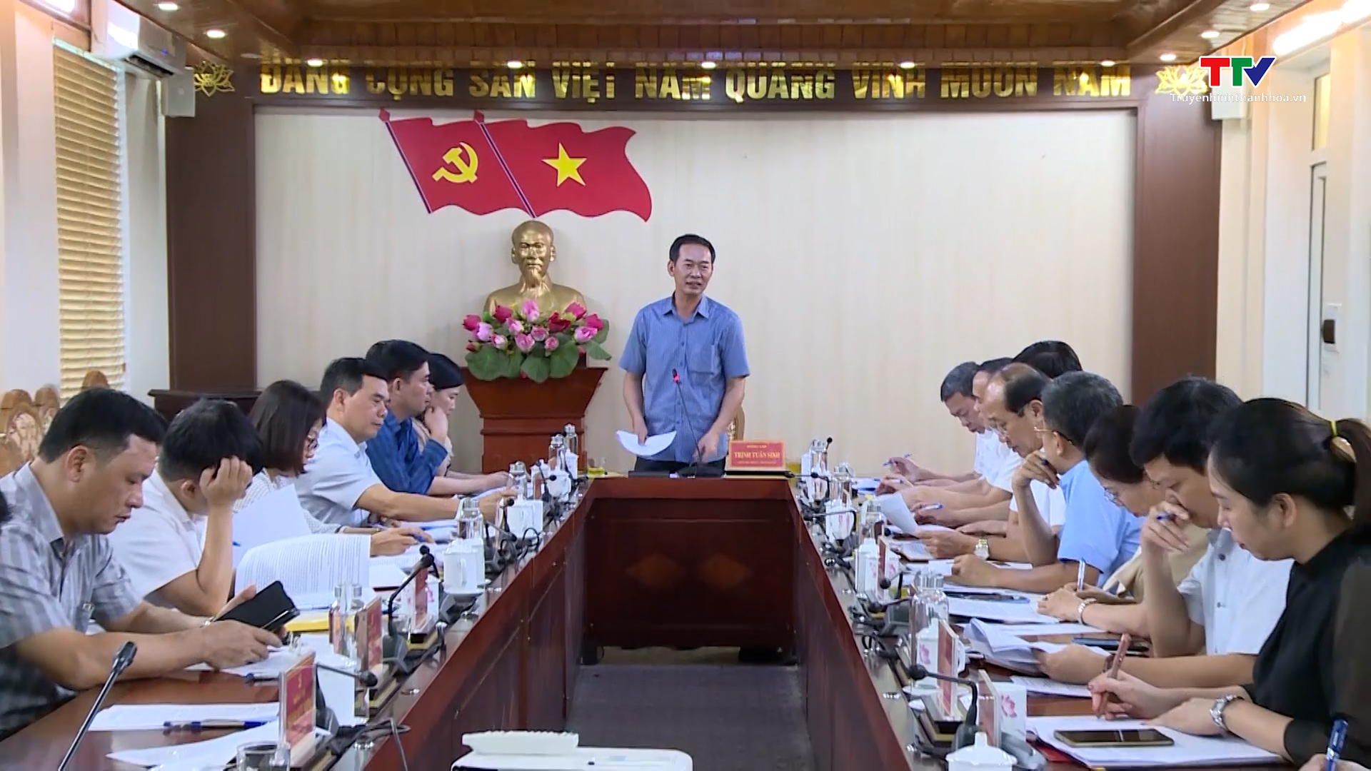 Giám sát việc lãnh đạo, chỉ đạo thực hiện Quyết định số 217, 218 của Bộ Chính trị (khóa XI) tại huyện Thọ Xuân - Ảnh 3.