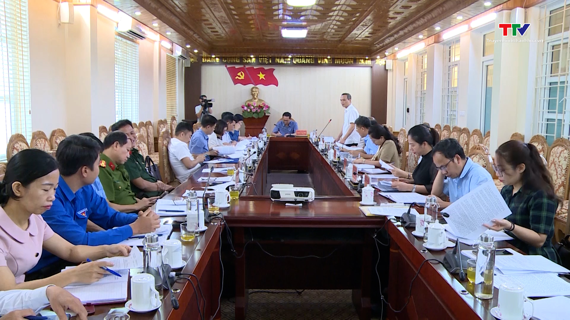Giám sát việc lãnh đạo, chỉ đạo thực hiện Quyết định số 217, 218 của Bộ Chính trị (khóa XI) tại huyện Thọ Xuân - Ảnh 2.