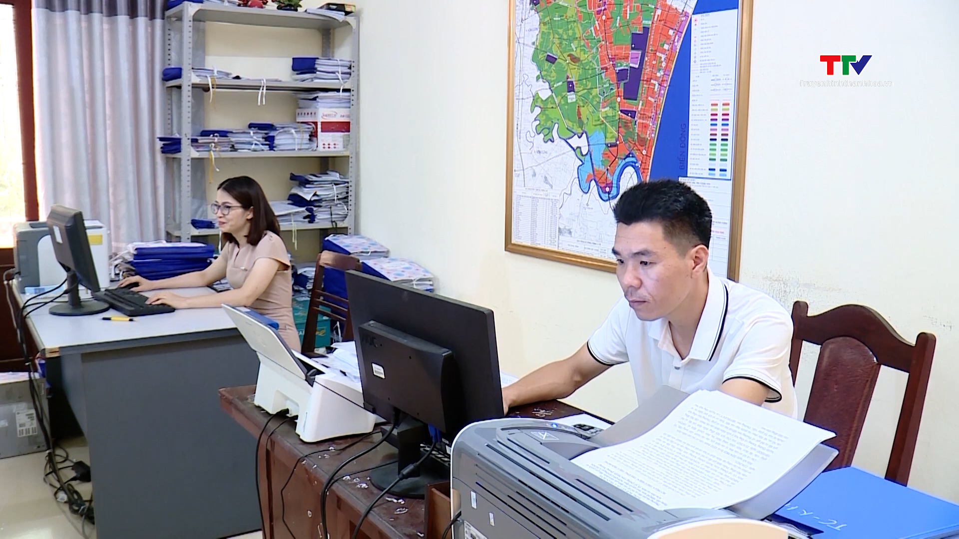 Sáp nhập đơn vị hành chính cấp xã tại huyện Quảng Xương: tinh gọn, hoạt động hiệu lực, hiệu quả - Ảnh 4.