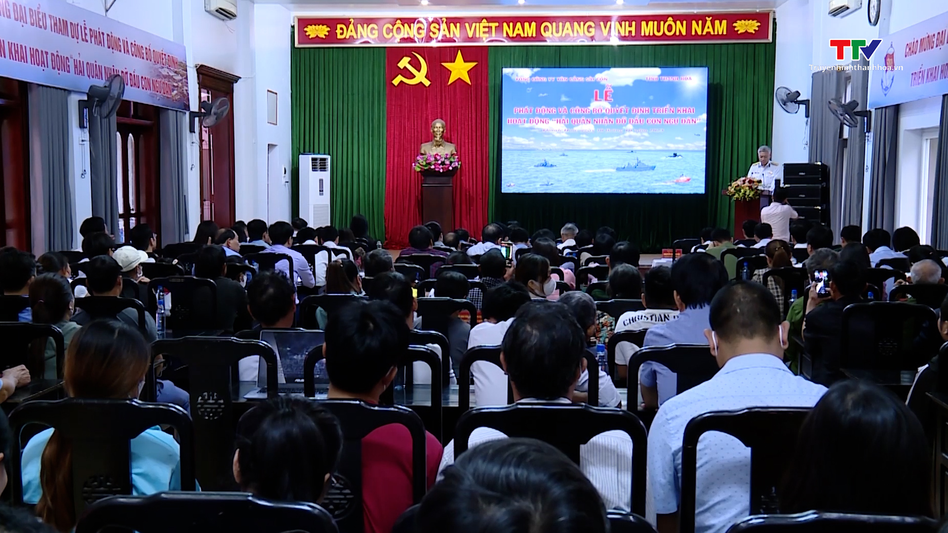 Phát động chương trình “Hải quân nhận đỡ đầu con ngư dân” tại Thanh Hóa - Ảnh 3.