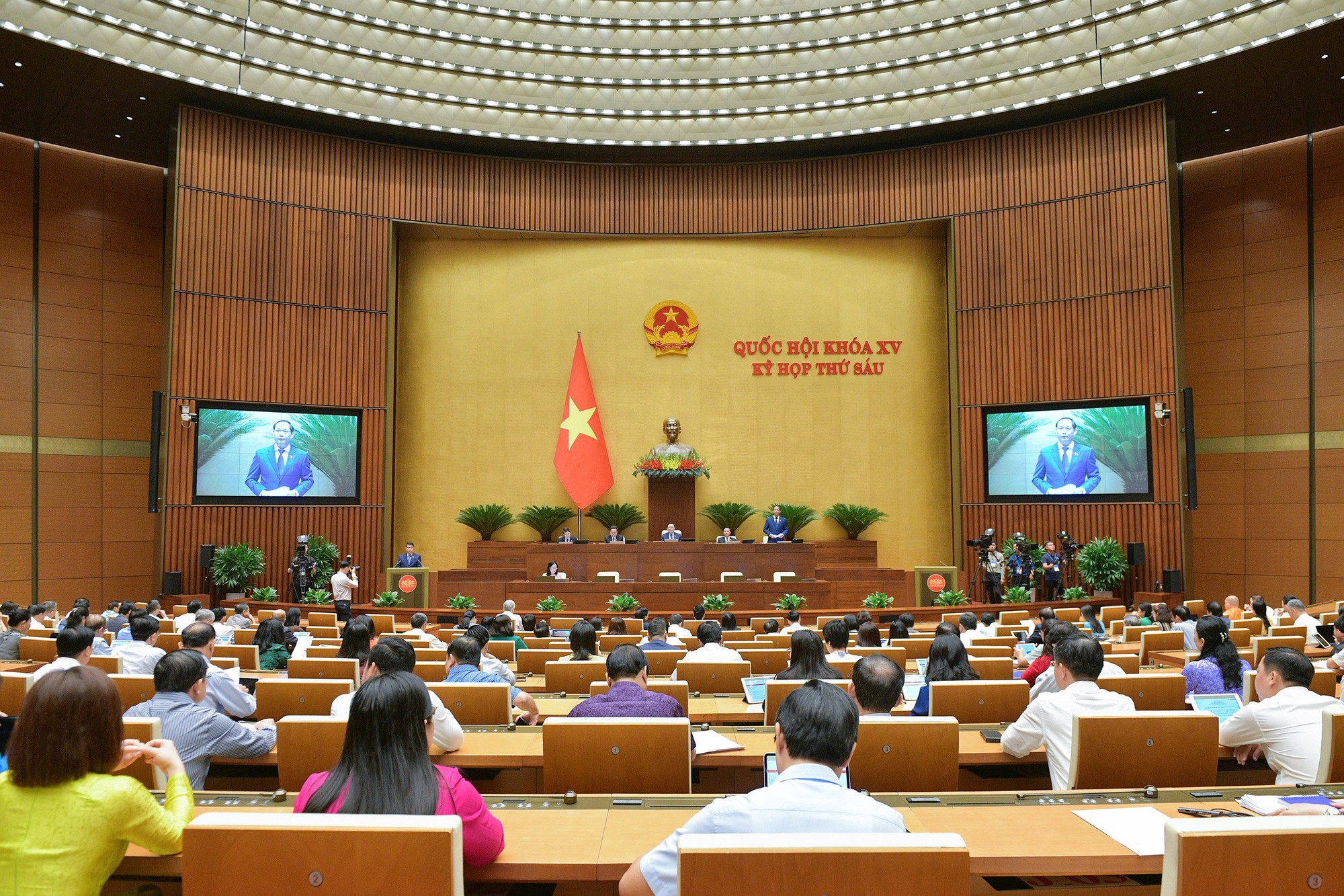 Quốc hội thảo luận 3 chương trình mục tiêu quốc gia - Ảnh 1.