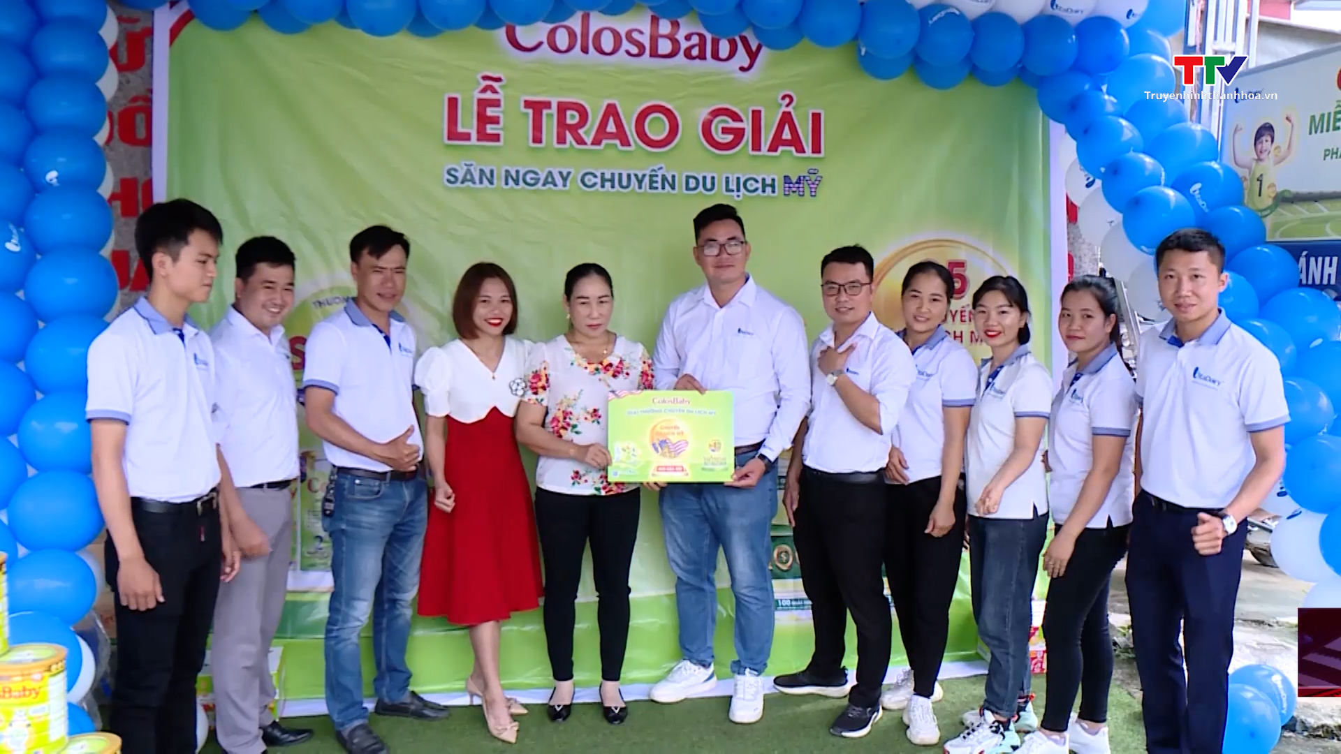 Sữa VitaDairy Việt Nam trao giải thưởng đặc biệt cho khách hàng tại Thanh Hoá - Ảnh 2.