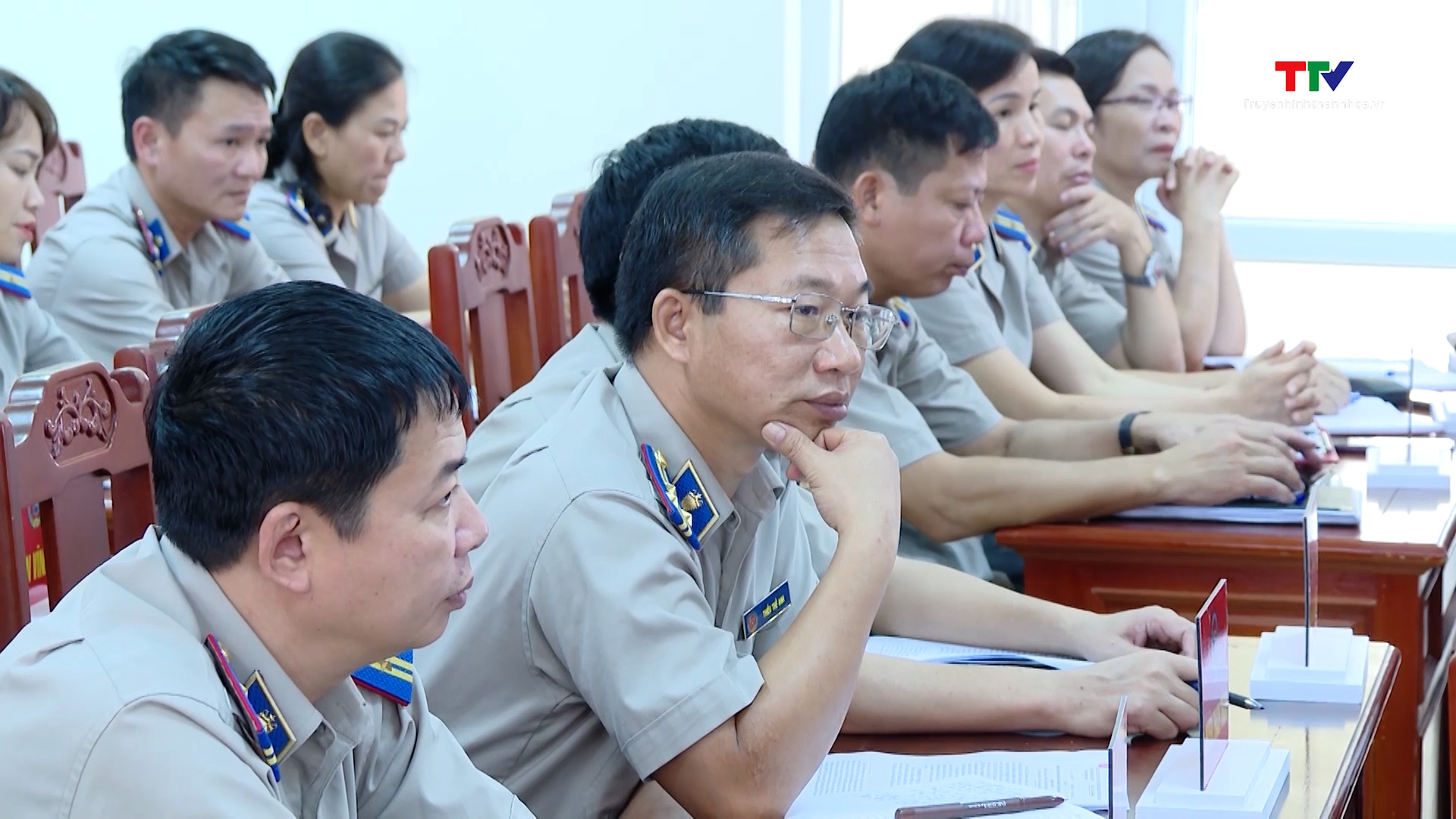 Công tác thi hành án dân sự tỉnh Thanh Hoá đạt và vượt  nhiều chỉ tiêu, nhiệm vụ năm 2023  - Ảnh 2.