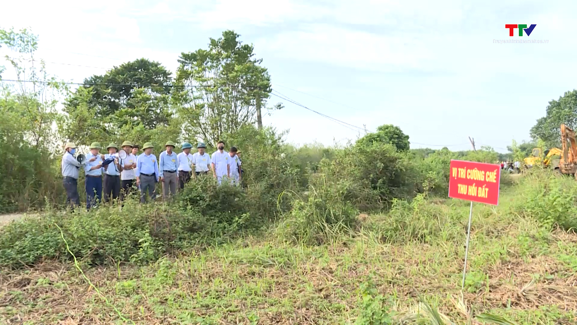 Cưỡng chế thu hồi đất phục vụ dự án Khu A – Khu công nghiệp Bắc Bỉm Sơn - Ảnh 3.