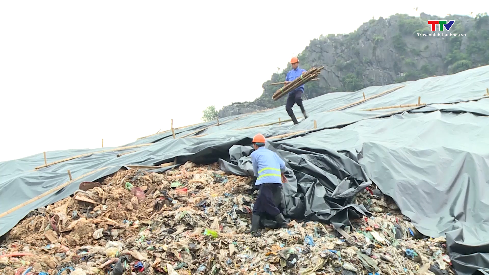 Tập trung xử lý tình trạng quá tải ở bãi rác Đông Nam  - Ảnh 3.