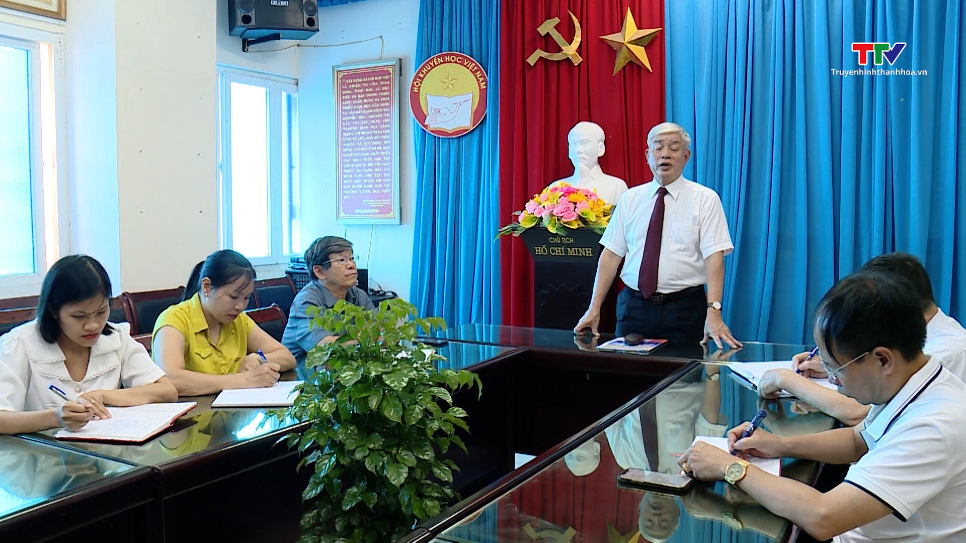 Hội Khuyến học tỉnh Thanh Hóa tham gia có hiệu quả vào phát triển giáo dục – đào tạo  - Ảnh 5.