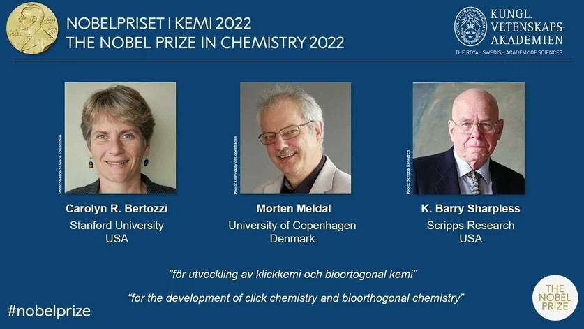 Giải Nobel Hóa học 2023 vinh danh công trình khám phá công nghệ chấm lượng tử - Ảnh 1. Giải Nobel Hóa học 2023 vinh danh công trình khám phá công nghệ chấm lượng tử - Ảnh 1.