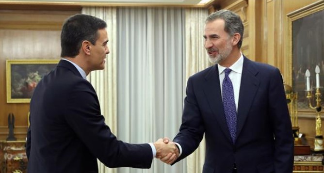 Quyền Thủ tướng Tây Ban Nha được giao thành lập chính phủ mới - Ảnh 1.
