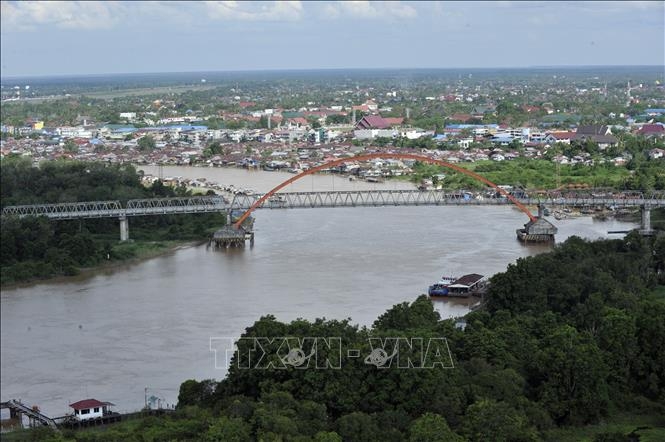Quốc hội Indonesia thông qua Luật thủ đô sửa đổi - Ảnh 1. Quốc hội Indonesia thông qua Luật thủ đô sửa đổi - Ảnh 1.