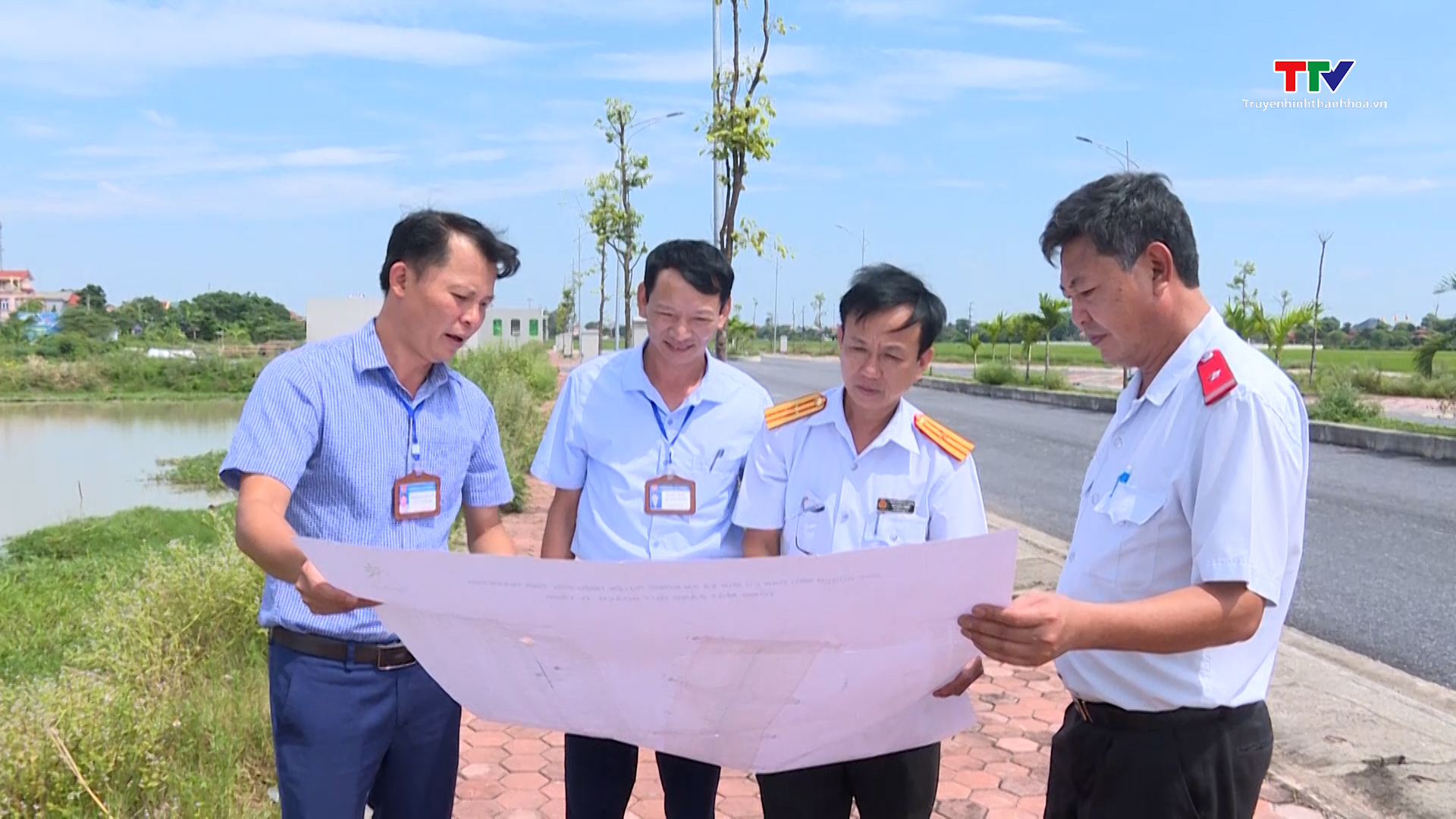 UBND huyện Triệu Sơn khắc phục vi phạm trong quản lý đất đai, ngân sách, đầu tư xây dựng   - Ảnh 6.