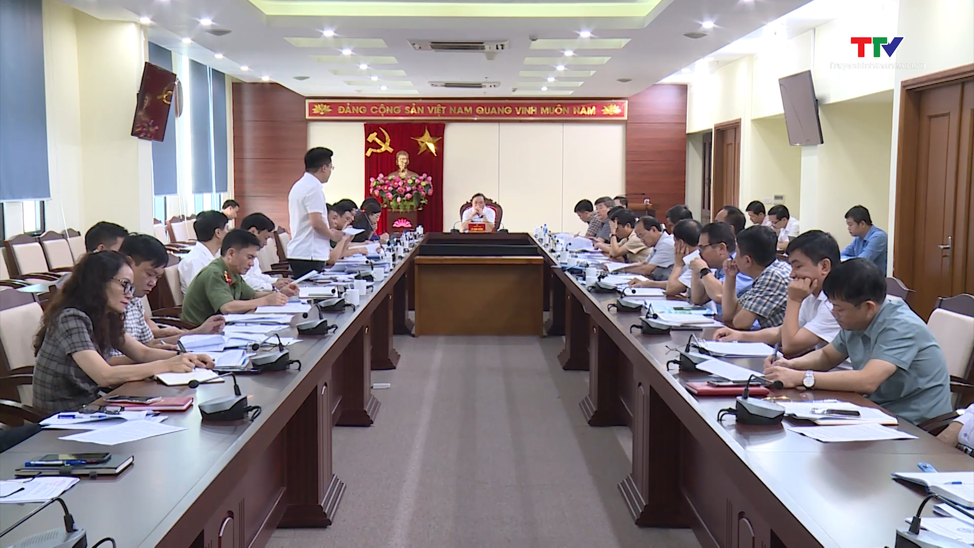 Tin tổng hợp hoạt động chính trị, kinh tế, văn hóa, xã hội trên địa bàn thành phố Thanh Hóa ngày 4/10/2023 - Ảnh 2.