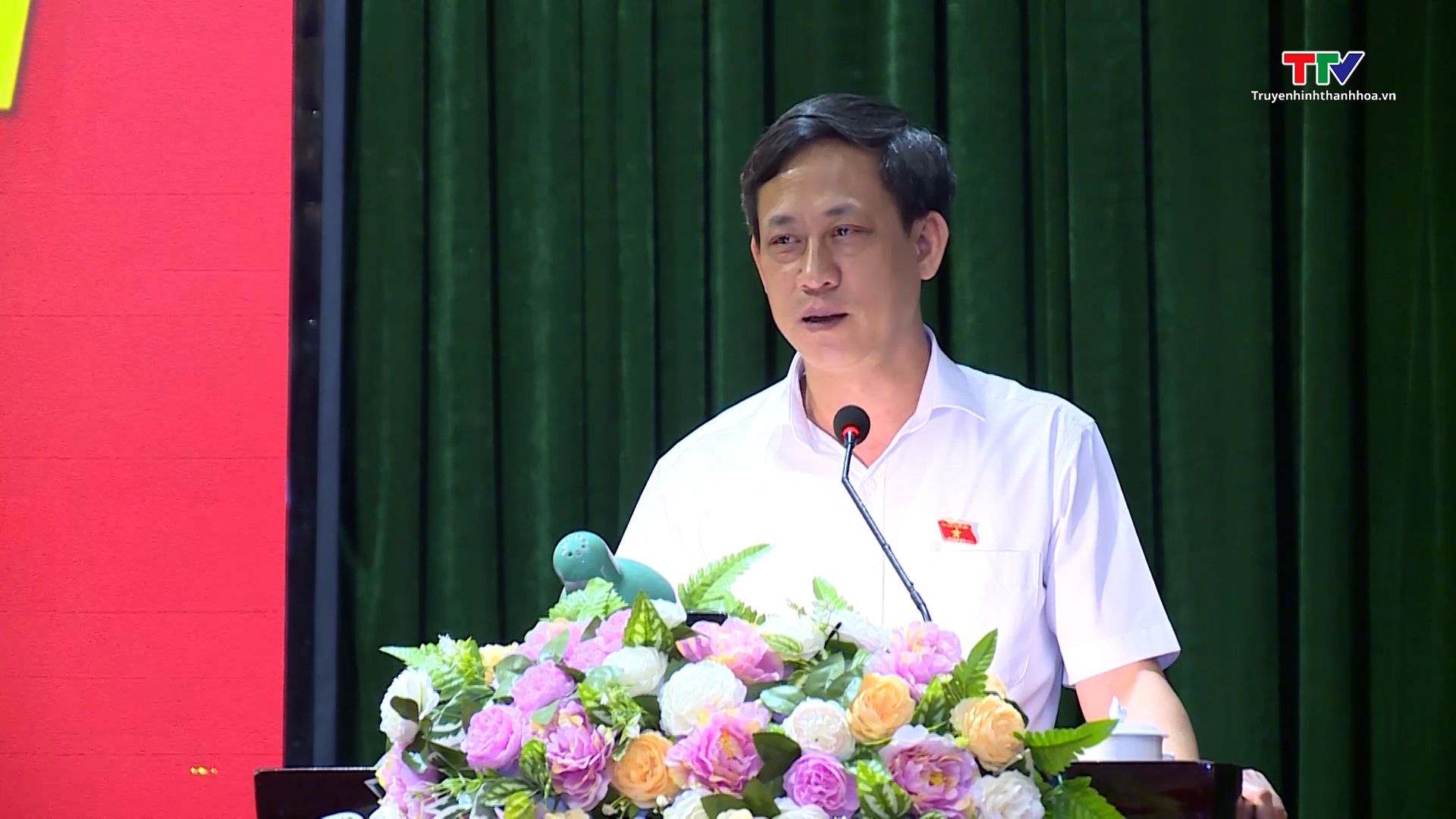 Đoàn Đại biểu Quốc hội tỉnh Thanh Hoá tiếp xúc cử tri tại huyện Như Thanh  - Ảnh 3.