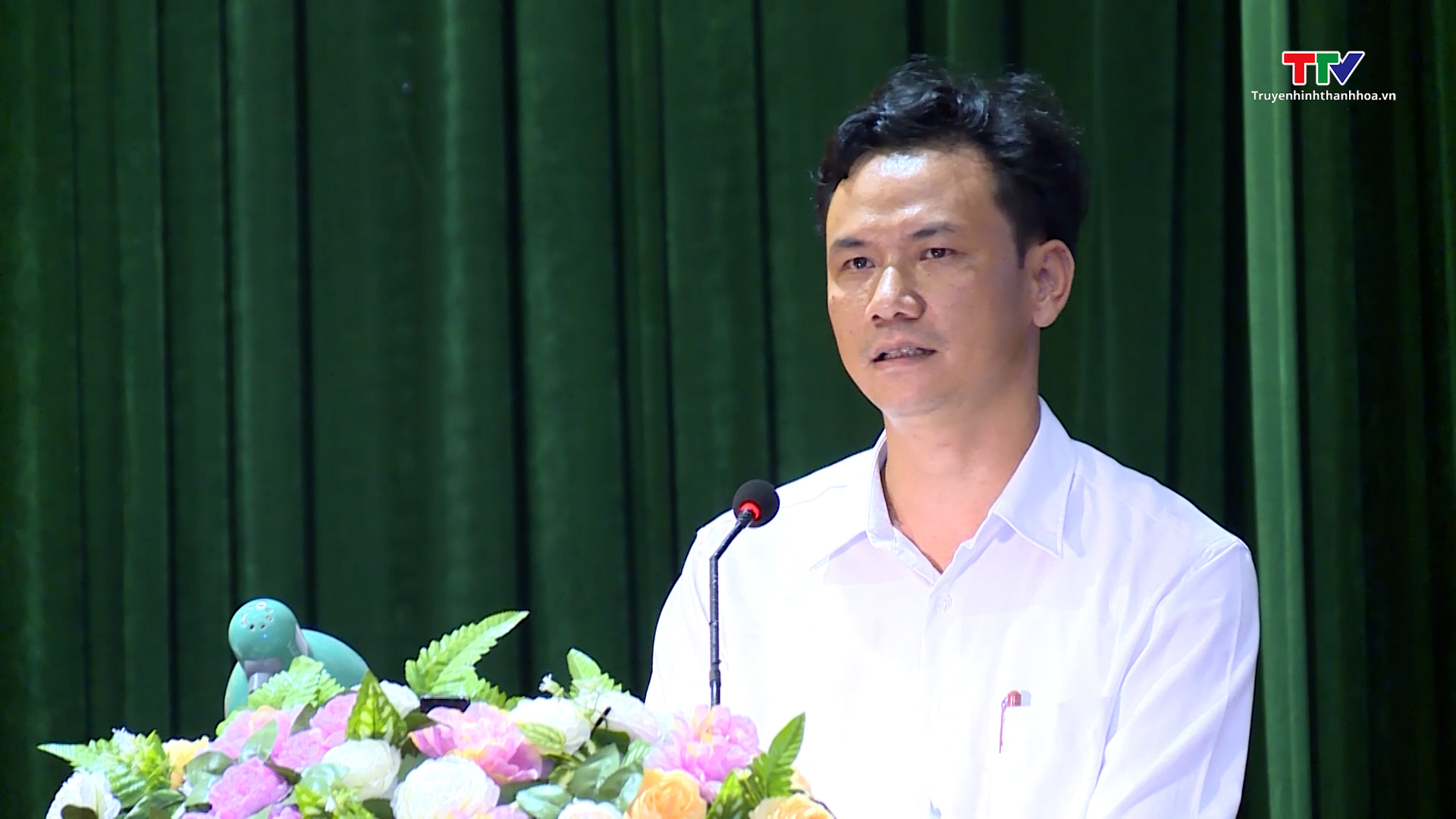 Đoàn Đại biểu Quốc hội tỉnh Thanh Hoá tiếp xúc cử tri tại huyện Như Thanh  - Ảnh 2.