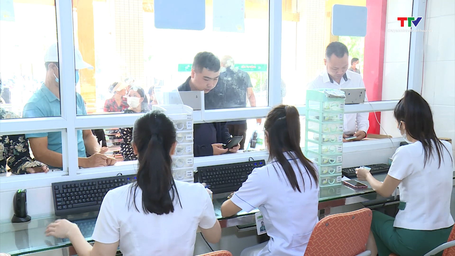 Các cơ sở y tế trên địa bàn thành phố Thanh Hóa thực hiện Đề án 06 của Chính phủ - Ảnh 3.