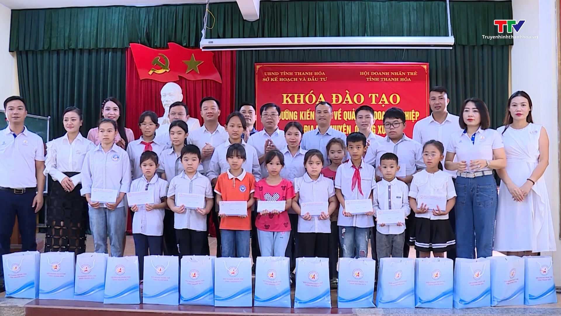 Doanh nhân trẻ tỉnh Thanh Hoá chung sức vì cộng đồng - Ảnh 5.