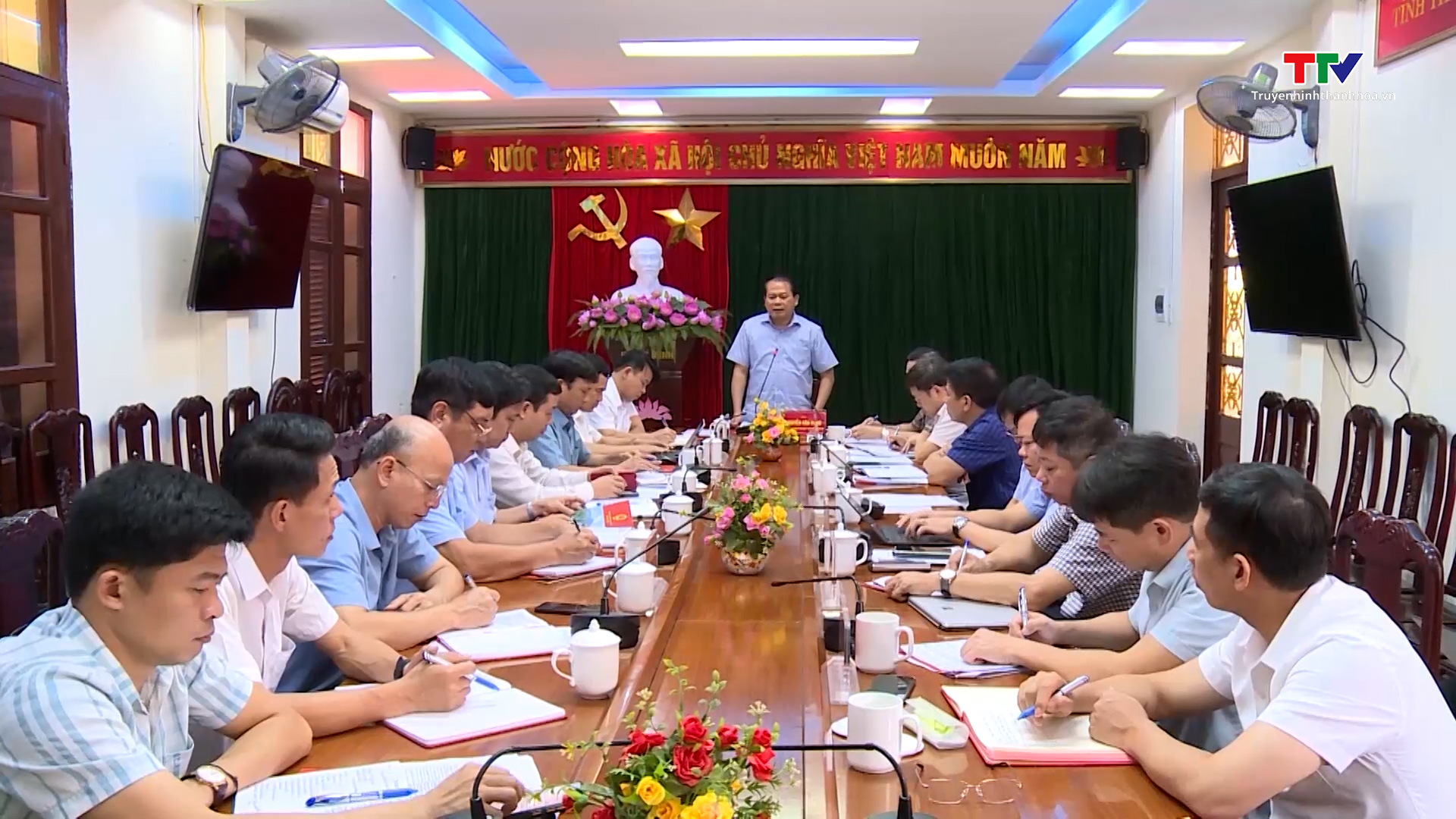 Ban Dân tộc Hội đồng Nhân dân tỉnh Thanh Hóa giám sát việc thực hiện Chương trình giảm nghèo tại huyện Mường Lát - Ảnh 3.