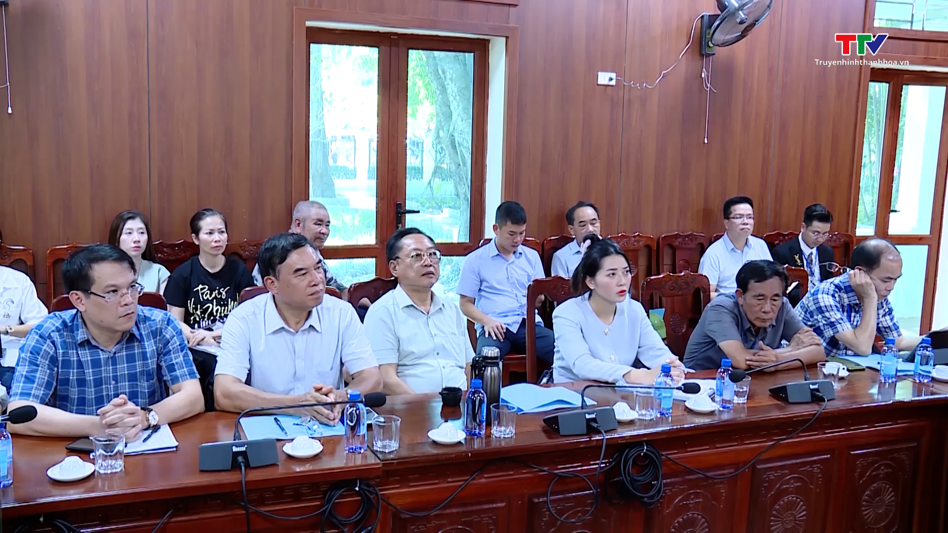 Tổng duyệt Chương trình khai mạc Lễ hội Lam Kinh năm 2023 - Ảnh 4.