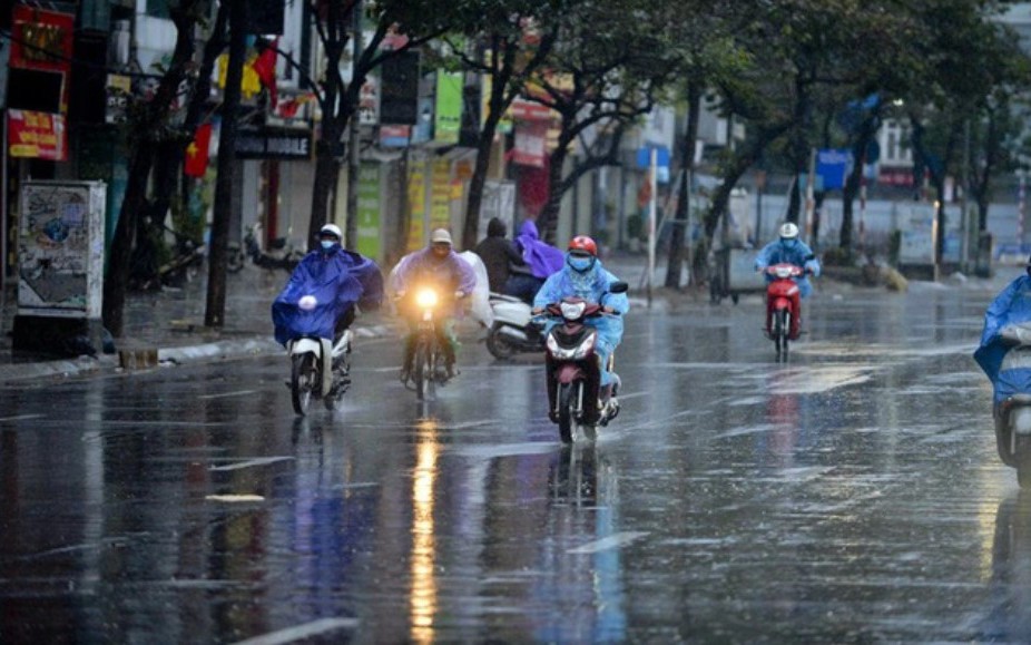 Từ chiều tối ng&agrave;y 6/10, Thanh H&oacute;a c&oacute; mưa r&agrave;o v&agrave; d&ocirc;ng rải r&aacute;c