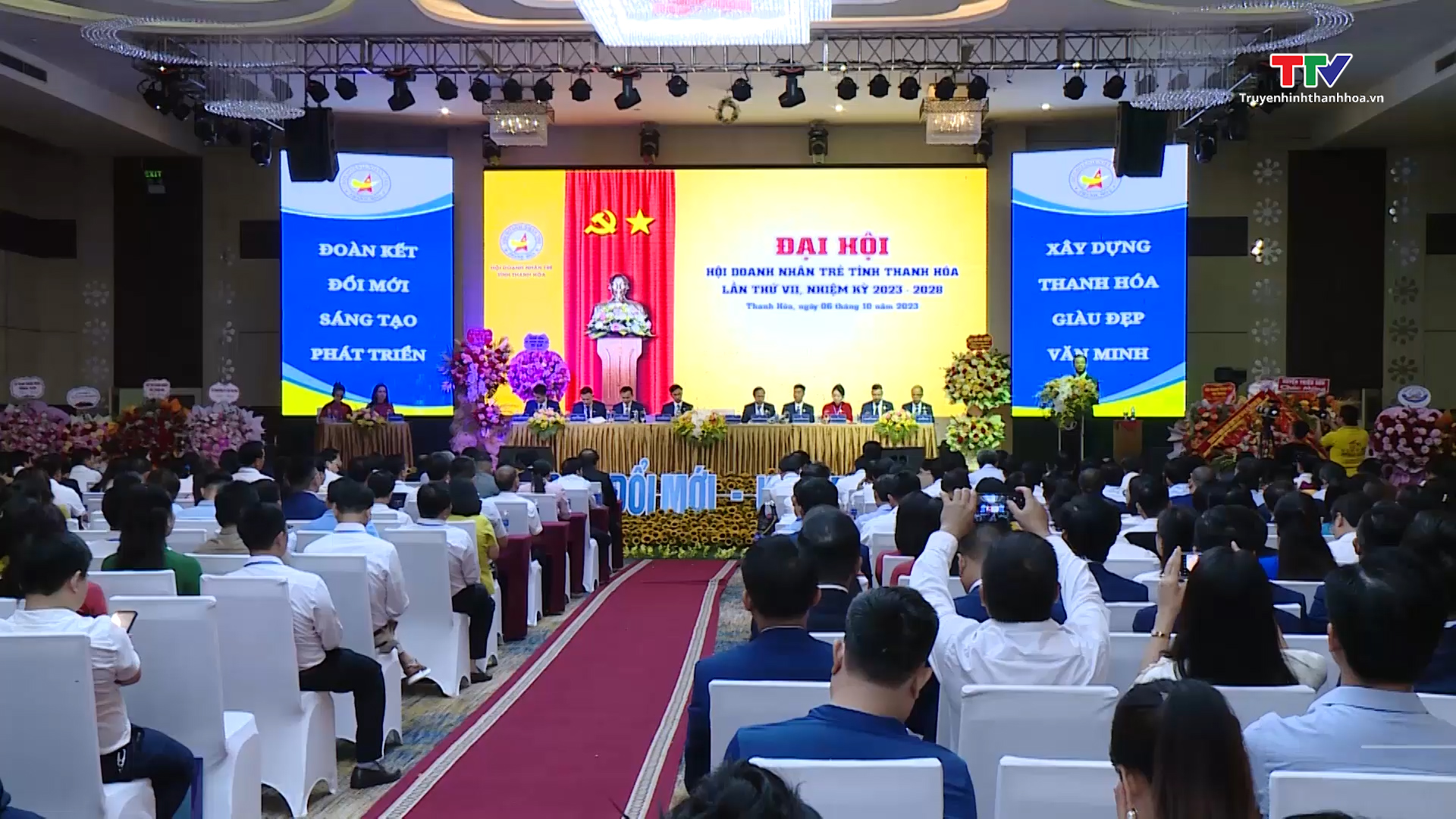 Đại hội Hội Doanh nhân trẻ tỉnh Thanh Hoá nhiệm kỳ 2023 - 2028 - Ảnh 2.