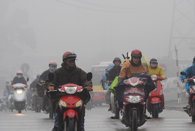 Dự b&aacute;o thời tiết 7/10: Đ&oacute;n kh&ocirc;ng kh&iacute; lạnh,Thanh H&oacute;a mưa gi&ocirc;ng
 - Ảnh 1.